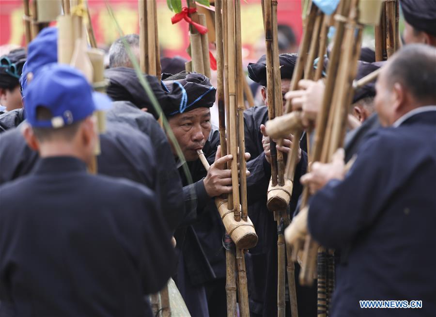 CHINA-GUANGXI-HARVEST FESTIVAL-CELEBRATION (CN)