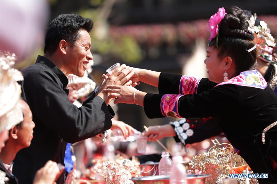 #CHINA-GUIZHOU-DANZHAI-LONG-TABLE BANQUET (CN) 