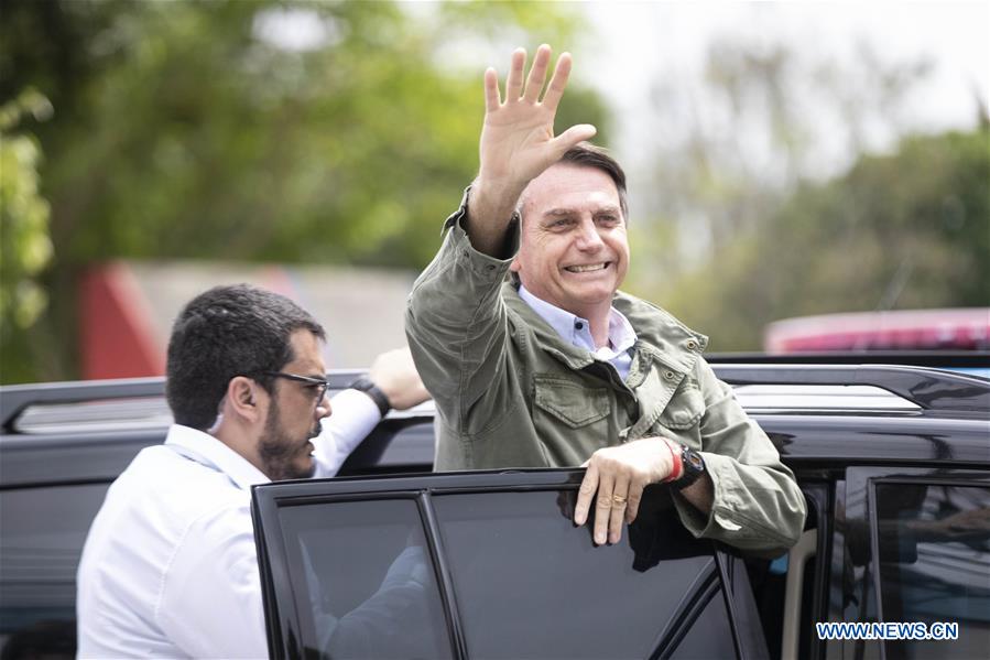 BRAZIL-RIO DE JANEIRO-PRESIDENTIAL ELECTION