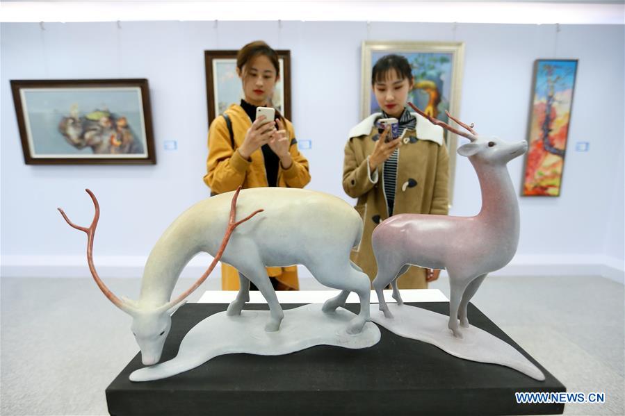 # CHINA-SHANDONG-STUDENT-ART EXHIBITION(CN)