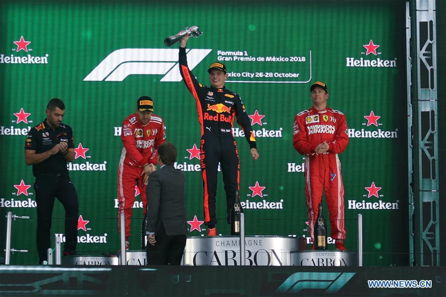 (SP) MEXICO-MEXICO CITY-F1-GRAND PRIX