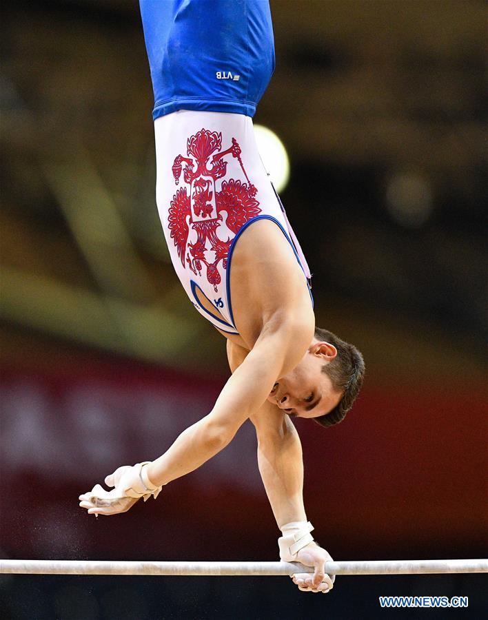 (SP)QATAR-DOHA-FIG-ARTISTIC GYMNASTICS WORLD CHAMPIONSHIPS