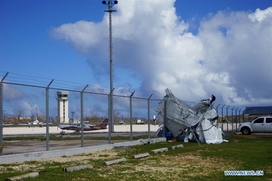 NORTHERN MARIANA ISLANDS-SAIPAN-TYPHOON