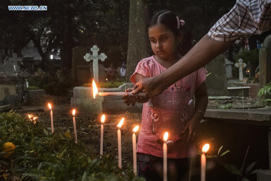 INDIA-KOLKATA-ALL SOULS DAY