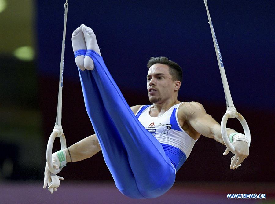 (SP)QATAR-DOHA-FIG-ARTISTIC GYMNASTICS WORLD CHAMPIONSHIPS