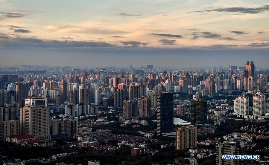 (IMPORT EXPO)CHINA-SHANGHAI-CIIE-CITY LANDSCAPE (CN)