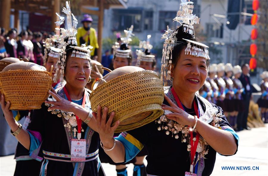 #CHINA-GUANGXI-ETHNIC FESTIVAL (CN)