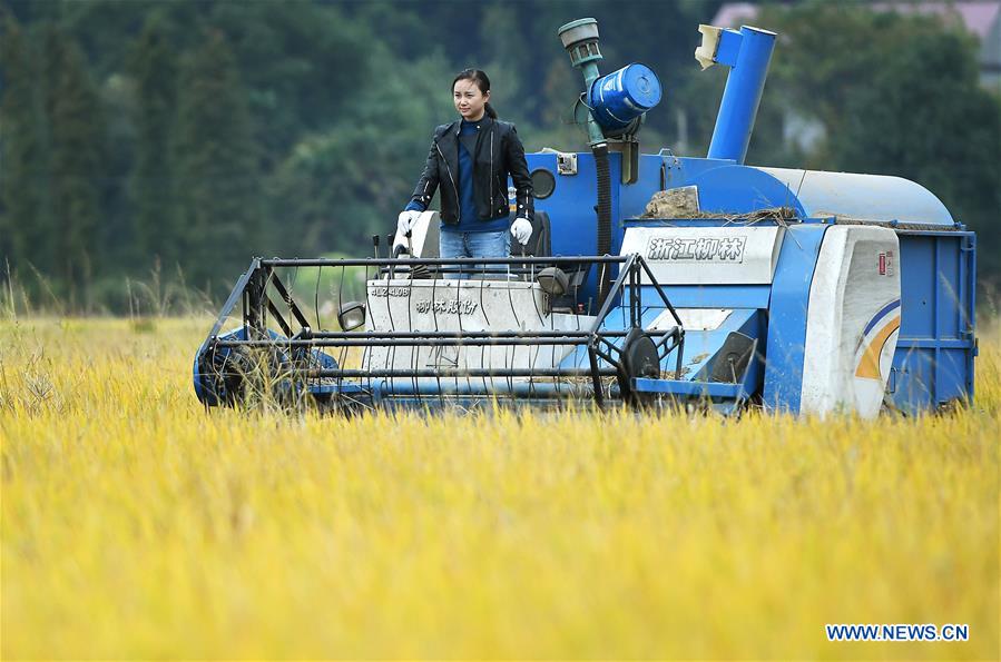 CHINA-JIANGXI-NANCHANG-CHARACTER STORY IN AGRICULTURE (CN)