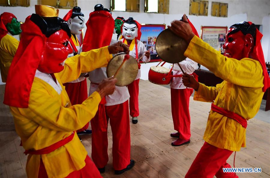 CHINA-FUJIAN-SHAOWU-NUO DANCE (CN)