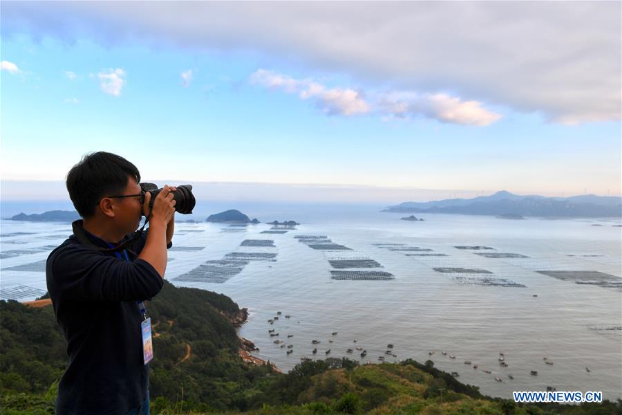 CHINA-FUJIAN-XIAPU-SEAWEED-HARVEST(CN)