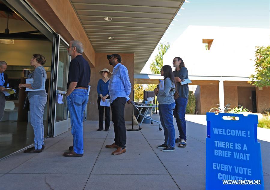 U.S.-ORANGE COUNTY-MIDTERM ELECTIONS