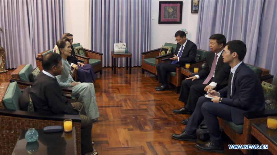 MYANMAR-NAY PYI TAW-CHINA-SONG TAO-MEETING