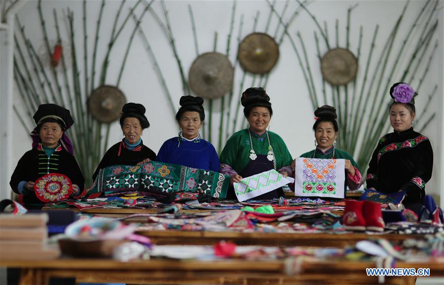 #CHINA-GUIZHOU-WOMEN-HANDICRAFTS (CN) 