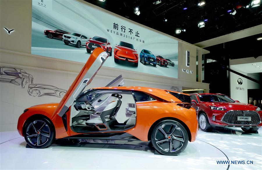 CHINA-GUANGZHOU-AUTO-EXHIBITION (CN)