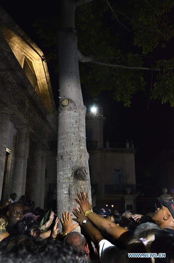 CUBA-HAVANA-499TH ANNIVERSARY OF FOUNDING