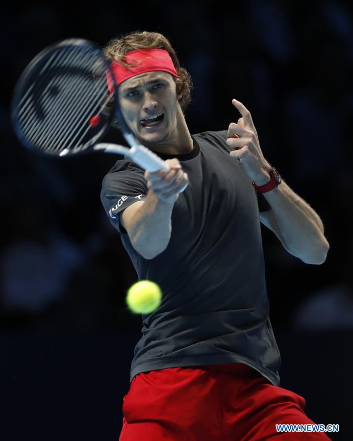 (SP)BRITAIN-LONDON-TENNIS-ATP WORLD TOUR FINALS-DAY 6 