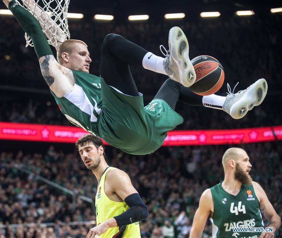 (SP)LITHUANIA-KAUNAS-BASKETBALL-EUROLEAGUE