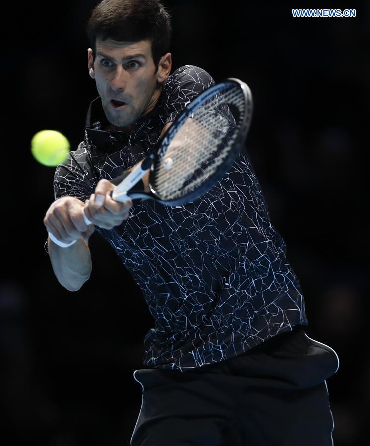 (SP)BRITAIN-LONDON-TENNIS-ATP WORLD TOUR FINALS-DAY 7