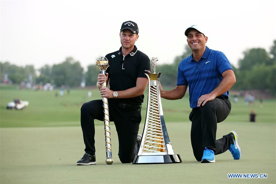 (SP)UAE-DUBAI-GOLF-DP WORLD TOUR CHAMPIONSHIP-DAY FOUR