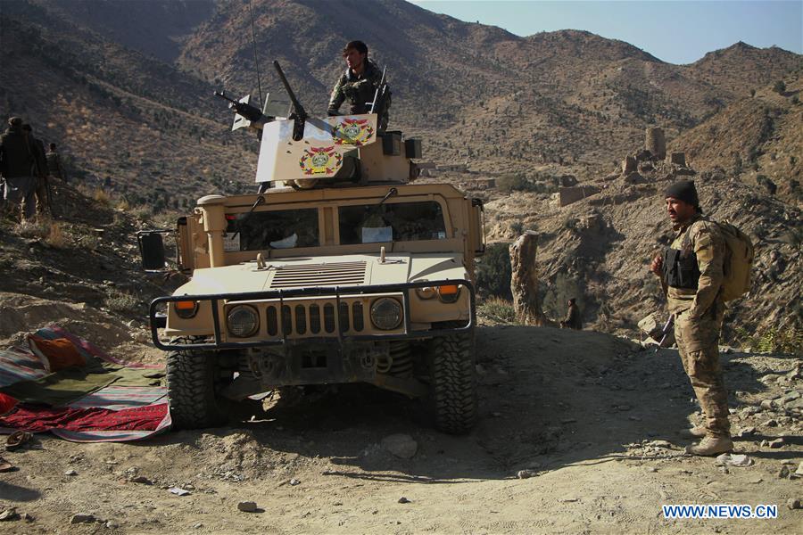 AFGHANISTAN-NANGARHAR-MILITARY OPERATION