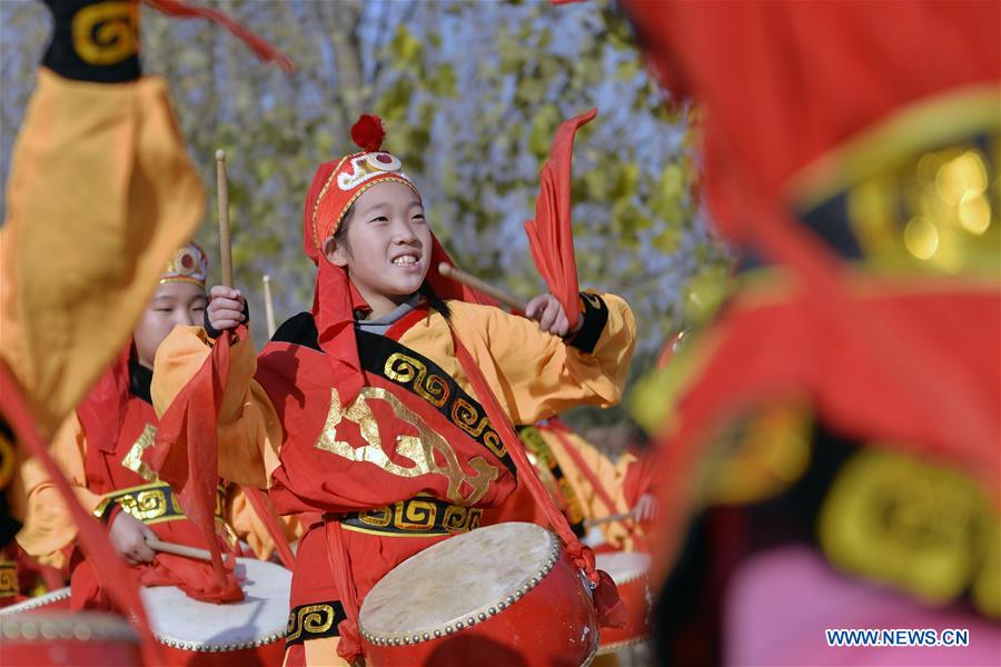 #CHINA-HEBEI-SCHOOL-FOLK MUSIC (CN)