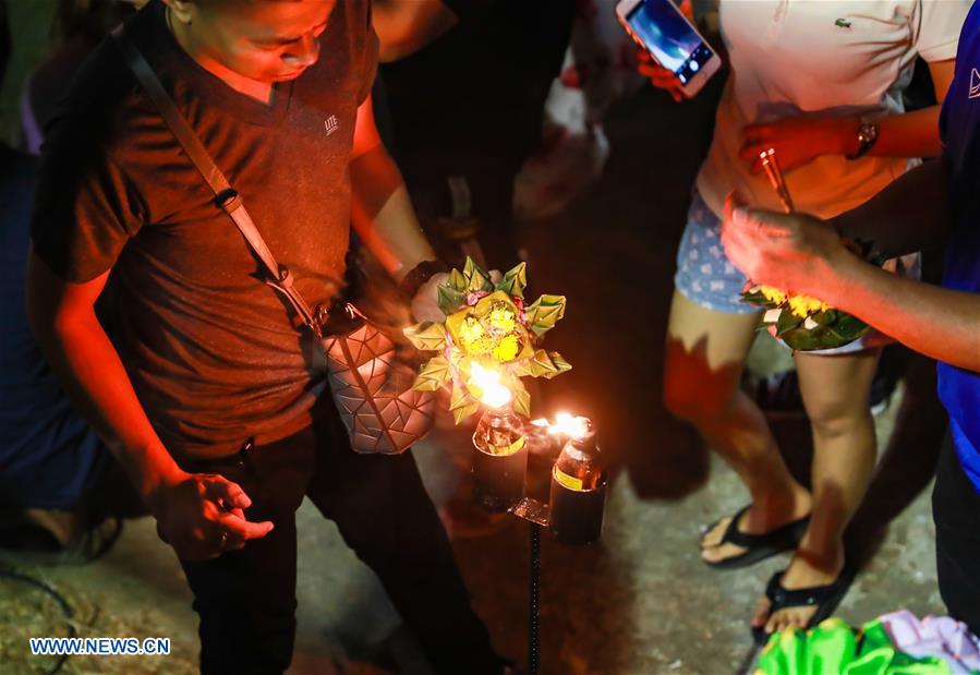 THAILAND-LOY KRATHONG FESTIVAL-CELEBRATION