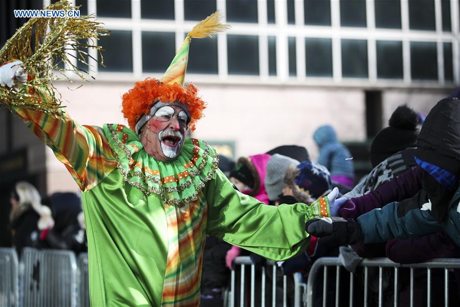 U.S.-NEW YORK-THANKSGIVING DAY PARADE