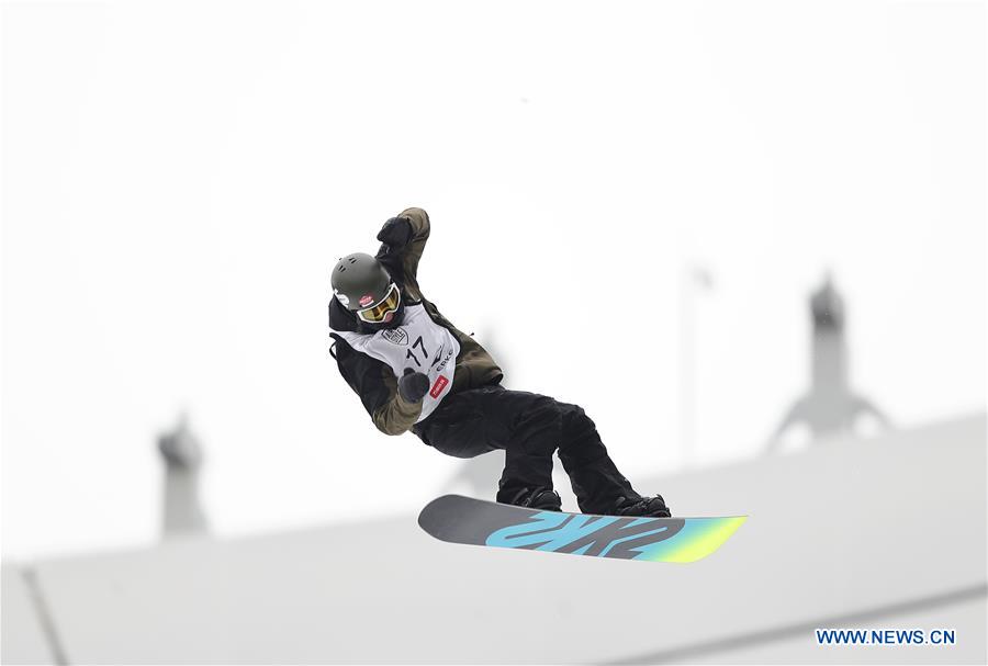 (SP)CHINA-BEIJING-SNOWBOARD-FIS-2018 BIG AIR WORLD CUP (CN)