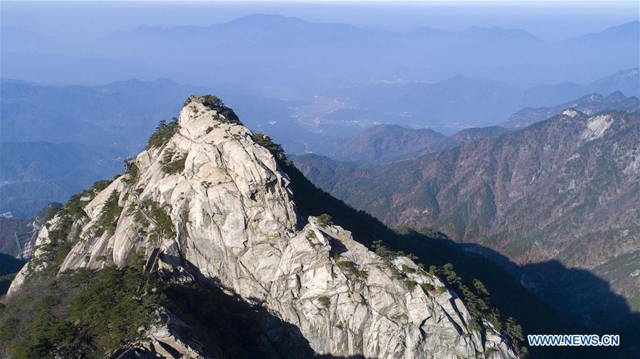 CHINA-HUBEI-DABIESHAN GEOPARK (CN)