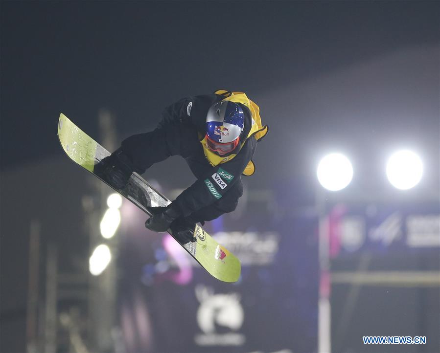 (SP)CHINA-BEIJING-FIS-SNOWBOARD-BIG AIR-WORLD CUP(CN)