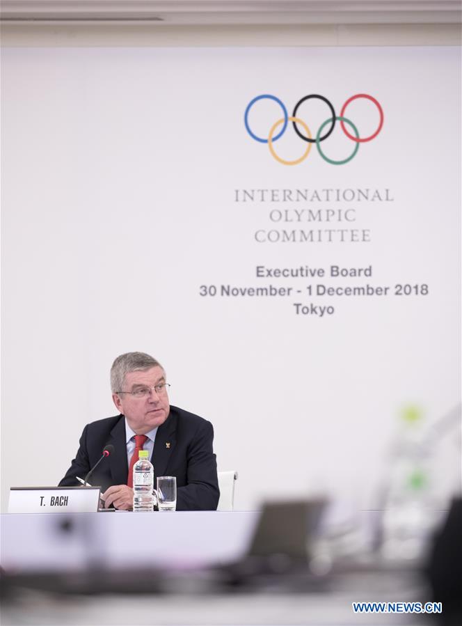  (SP)JAPAN-TOKYO-IOC-EXECUTIVE BOARD MEETING  