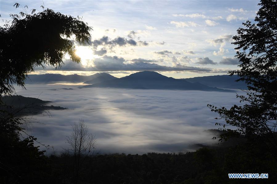 CHINA-YUNNAN-LANCANG-SCENERY (CN)