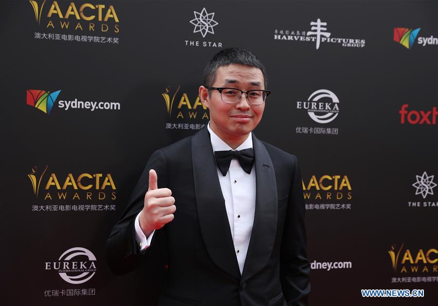 AUSTRALIA-SYDNEY-AACTA-AWARDS CEREMONY