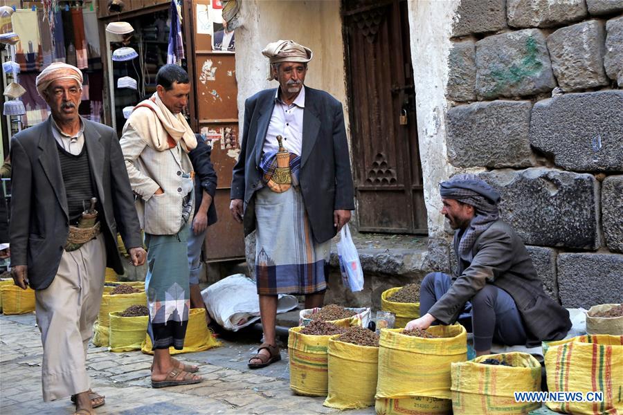 YEMEN-SANAA-DAILY LIFE