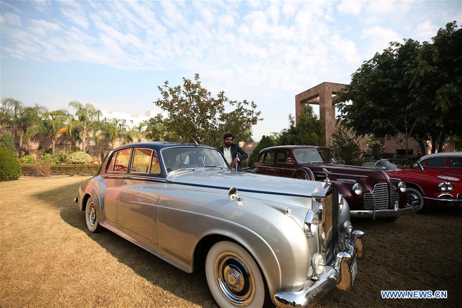 PAKISTAN-ISLAMABAD-VINTAGE CAR SHOW