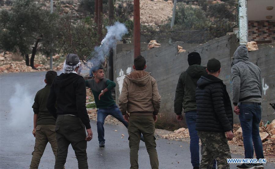 MIDEAST-NABLUS-CLASHES