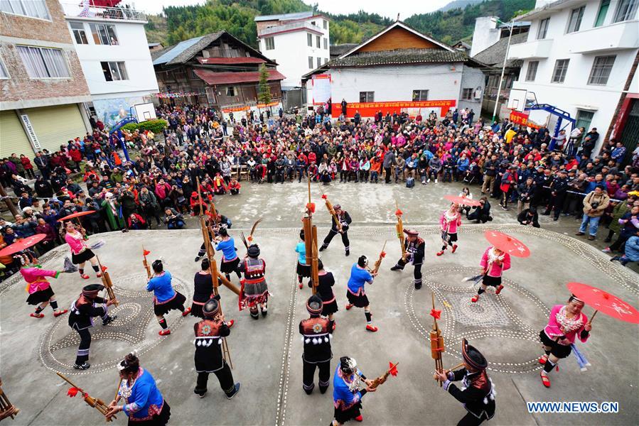 CHINA-GUANGXI-NEW YEAR OF DONG ETHNIC GROUP (CN)