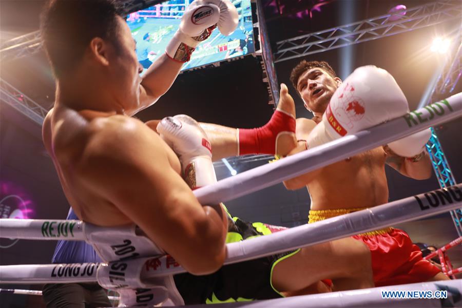 (SP)THAILAND-HUA HIN-BOXING-IBF MUAY THAI CHAMPIONSHIP