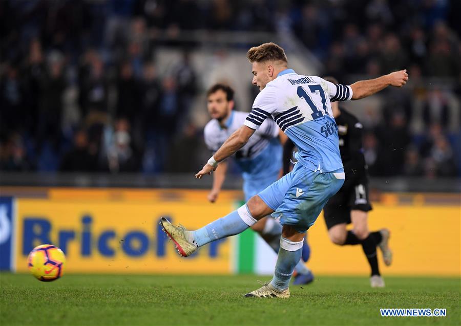 (SP)ITALY-ROME-SERIE A-LAZIO VS SAMPDORIA