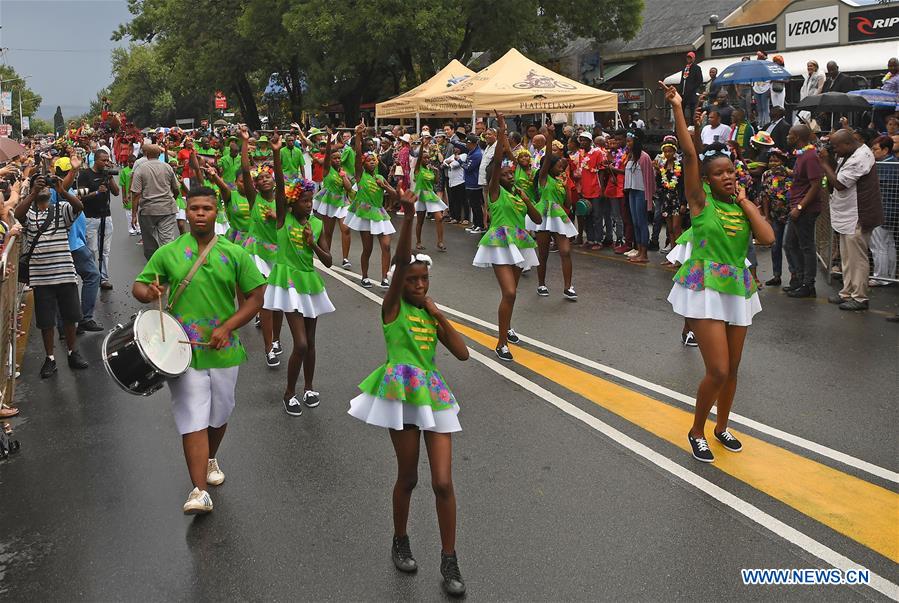 SOUTH AFRICA-FREE STATE FLOWER FESTIVAL