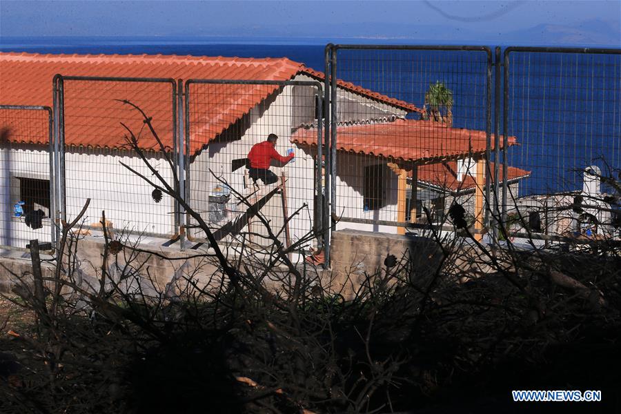 GREECE-MATI-WILDFIRE-RECOVERY