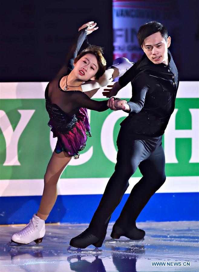 (SP)CANADA-VANCOUVER-ISU-FIGURE SKATING-GRAND PRIX-GALA 