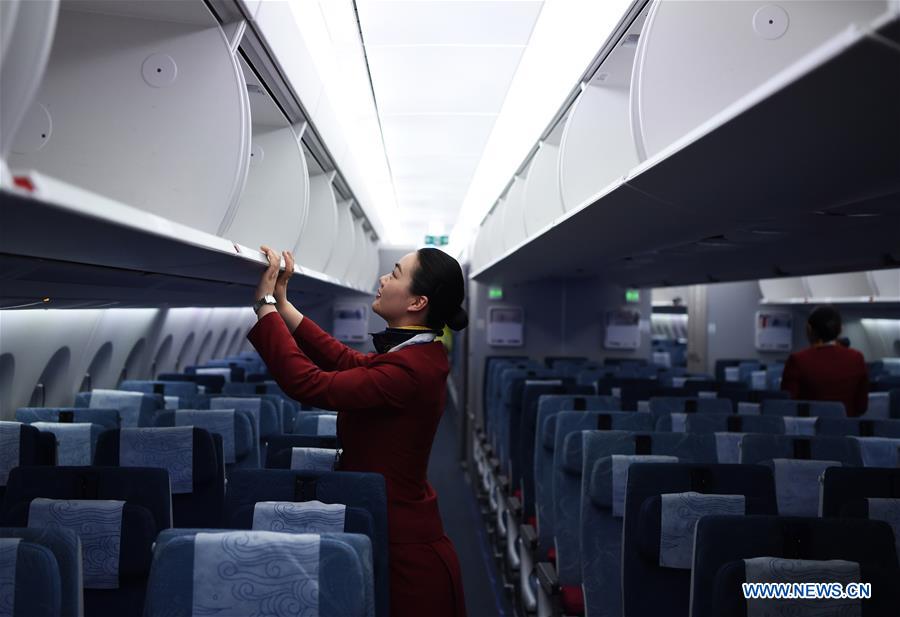 CHINA-ECONOMY-CIVIL AVIATION INDUSTRY (CN)