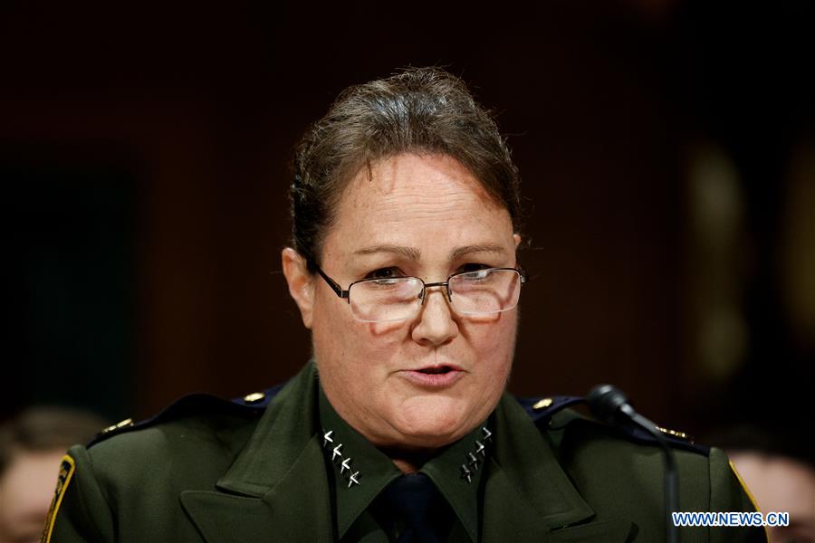 U.S.-WASHINGTON D.C.-BORDER PATROL-CHIEF-TESTIFYING