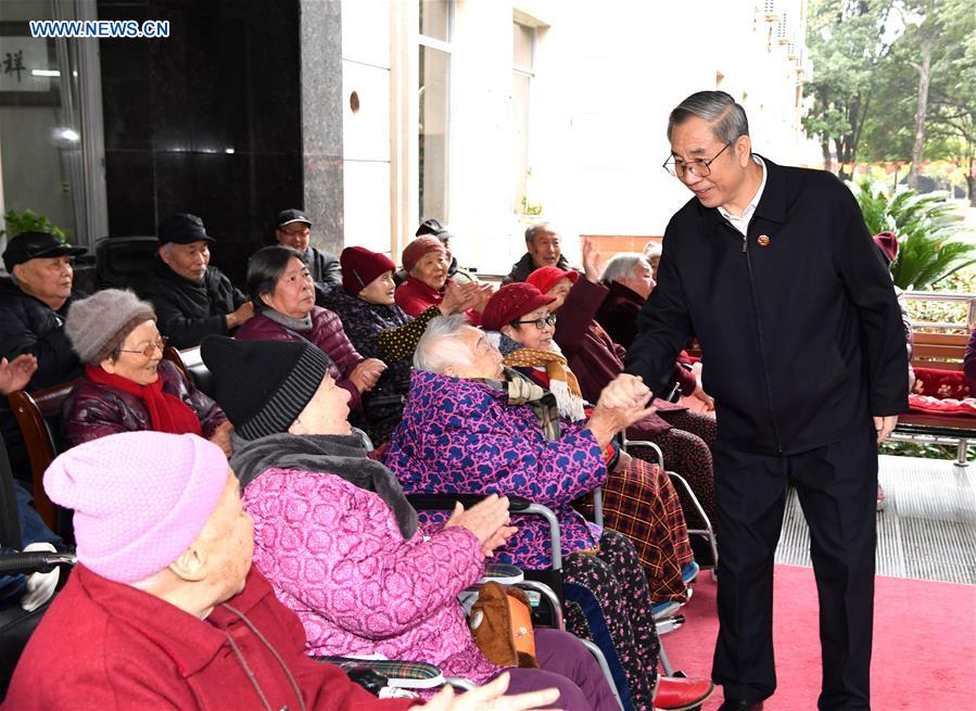 CHINA-GUANGXI-MA BIAO-CENTRAL DELEGATION-VISIT (CN)