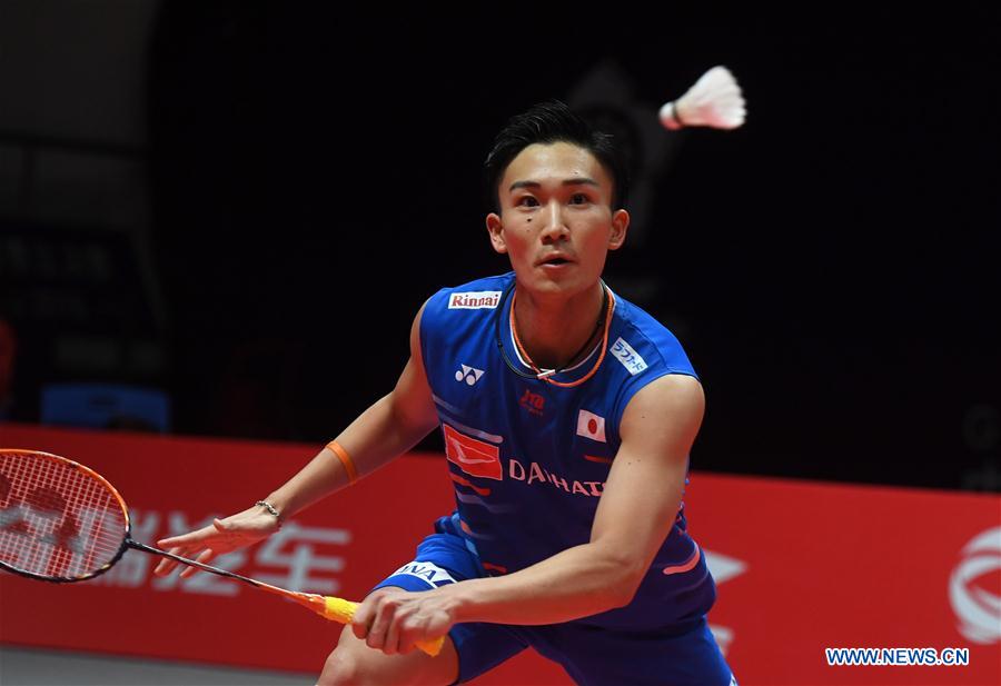 (SP)CHINA-GUANGZHOU-BADMINTON-BWF WORLD TOUR FINALS 2018 (CN)