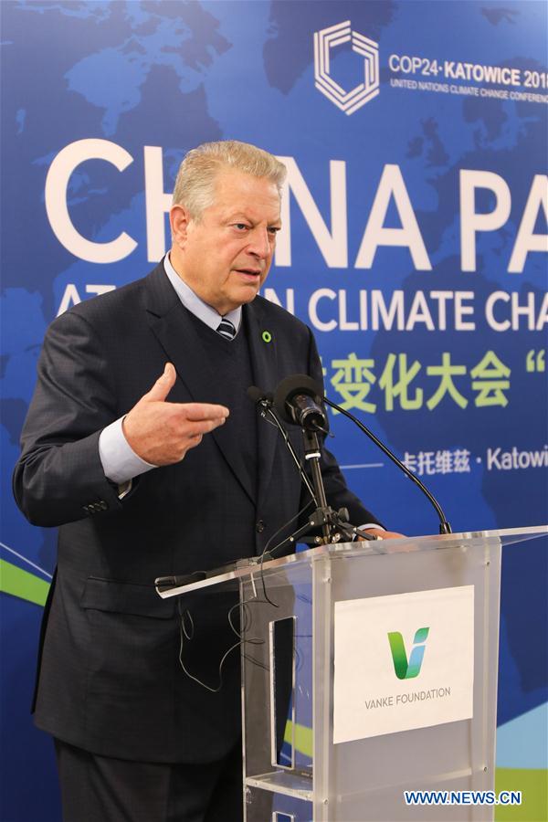 POLAND-KATOWICE-CLIMATE CHANGE-CONFERENCE