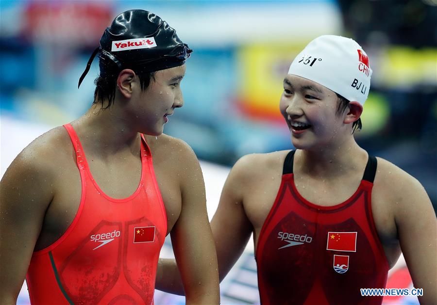 (SP)CHINA-HANGZHOU-SWIMMING-FINA-WORLD CHAMPIONSHIPS 25M-DAY 4(CN)