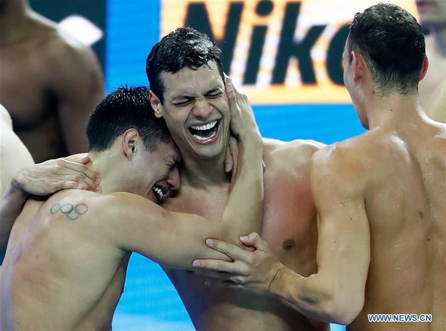 (SP)CHINA-HANGZHOU-SWIMMING-FINA-WORLD CHAMPIONSHIPS 25M-DAY 4(CN)