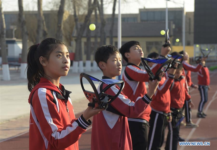 CHINA-HEBEI-SCHOOL LIFE (CN)